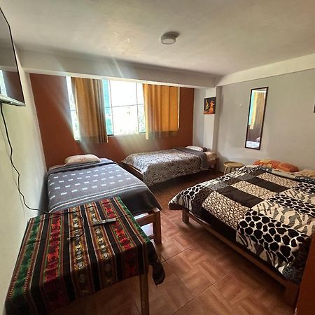 Habitacion Triple En El Muki Cuzco Zewnętrze zdjęcie