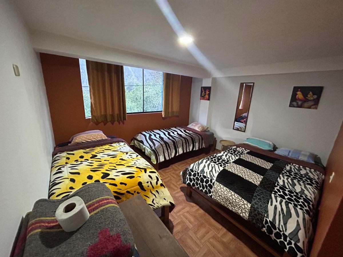 Habitacion Triple En El Muki Cuzco Zewnętrze zdjęcie