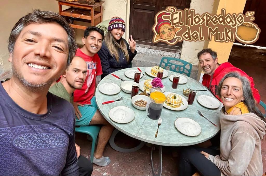 Habitacion Triple En El Muki Cuzco Zewnętrze zdjęcie