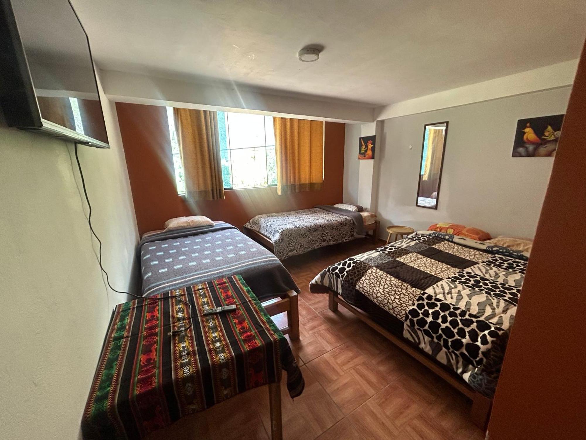 Habitacion Triple En El Muki Cuzco Zewnętrze zdjęcie